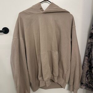 Brown H&M hoodie